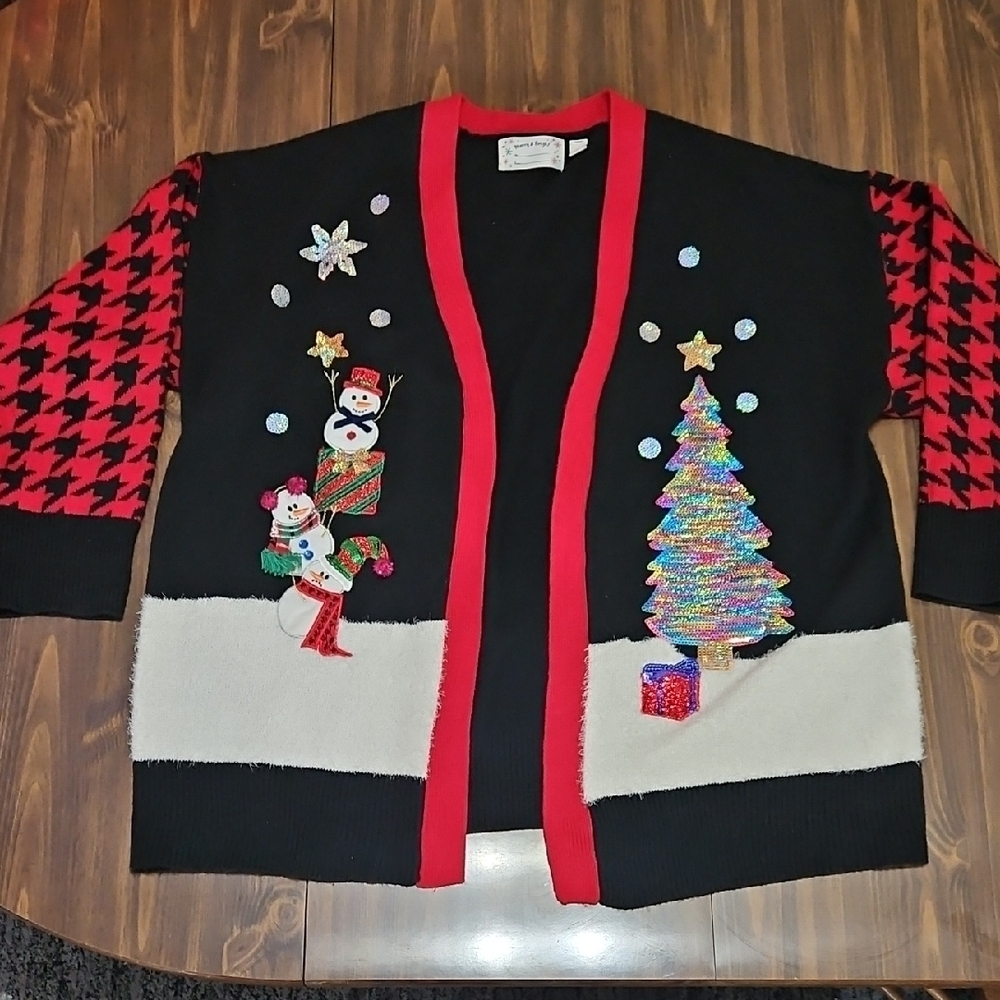 Festive Christmas Sweater
